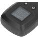 Professional Digital Breathalyzer Alcohol Tester with Alarm Lanyard - LCD Screen - Black - Buy Online on GoSupps.com