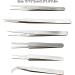 Dajidafu Eyelash Tweezers Stainless Steel High Precision Anti-static Curved Eyebrow Nipper Lash Supplies Eyewinker Extension Tools 10 - Buy Online on GoSupps.com