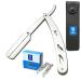 Smi razor men multi -colored razor with alternating blade barber razor beard razor razor razor knife beard knife (change blade modern 1209)
