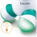 Buy Beurer MG 70 Infrared Massage Device | Back Neck & Leg Massager with Heat & Attachments - Buy Online on GoSupps.com