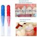 OFKPO Interdental Brush Kit - 50 Pieces Dental Care Tooth Cleaner (2.5 mm & 3.0 mm) - International Shipping Available - Buy Online on GoSupps.com