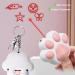 Dasfie USB Rechargeable Training Chaser Interactive Toy Pointer 5 Adjustable Patterns Interactive Cat for Indoor Cats Dogs Pets White - Buy Online on GoSupps.com