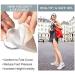 Welnove Adjustable Orthopedic Heel Lift - Premium Heel Pads for Leg Length Discrepancies Heel Spurs Pain Relief & Sports Injuries - Buy Online on GoSupps.com