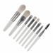 Portable Compact 8-Piece Travel Makeup Brush Set | Eco-Friendly Beauty Brushes for International Shipping - Buy Online on GoSupps.com