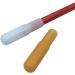White Cane Aluminum Folding Cane for the Blind Folds Down 5 Sections with 2 Tips (Pink Handle 105 cm (41.3 inch)) - Buy Online on GoSupps.com