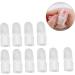 DOITOOL 20 Pcs Nail Protector Polish Shield Protector Nail Art Diy Tools Nail Clip Cap Orange Cheer Bow Diy Nail Art Tools Afro Stretch Snoods for Women Hair Manicure Armor Set - Buy Online on GoSupps.com