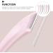 Frcolor 6-Piece Meniscus Anti-Scratch Eyebrow Care Trimmer & Dermaplaning Tools | International Shipping - Buy Online on GoSupps.com