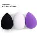 Dajidafu Facial Make Up Sponge Foundation Concealer Cosmetic Puff Recycling Portable Powder Smooth Cosmetics for Professional Black - Buy Online on GoSupps.com