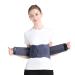 DUORUI Back Brace for Men & Women - Professional Support Belt for Back Pain, Herniated Disc, Sciatica, Scoliosis - Blue Medium (Waist 34''-41'') - Buy Online on GoSupps.com