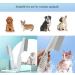 CZFDCK 2 Pcs Flea Comb For Cats Flea Comb Flea Comb For Dogs Dog Flea Comb Cat Flea Comb Dog Hair Comb Grooming Tool For Removing Tear Stains Fleas Dandruff Lice - Buy Online on GoSupps.com