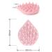 Ijigui Silicone Scalp Massage Brush - Enhance Relaxation & Blood Circulation | Perfect for Peeling & Wellness - Buy Online on GoSupps.com