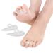 ENPAP Toe Separators Foam 4 Pieces Thumb Valgus Corrector Hammer Toe Overlap Separator Toe Straightener
