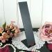 Premium Black Acrylic Hair Clip Jewelry Hairpin Barrette Display Stand Holder - Buy Online on GoSupps.com