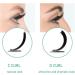 Easy Fan DD-0.07-12 Eyelash Extensions | Russian Lashes | Self Fanning & Blooming | 12mm DD Curl - Buy Online on GoSupps.com