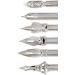 Creative Mark Calligraphy Vintage Drawing Nibs Set - Set of 6 - Buy Online on GoSupps.com