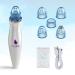 Fenitrany Sicy Blackhead Remover Vacuum Suction Pore Cleaner by Absoglow - Rechargeable Skin Peeling Machine | White - Buy Online on GoSupps.com