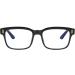 Blue Light Glasses for Women and Men Black Frame Clear Blue Light Glasses Blue Screen Glasses for Computer Reading Gaming TV Stylish Glasses for Computer Eye Strain