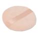 Powder Puff Wet Dry Use Washable Soft Swansdown Ultra Large Round Loose Powder Puff for Makeup Velvet Puff Velvet Egg Sponge Soft Skin Friendly Non Absorbent Wet Dry (Skin Color)