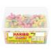 Haribo Rhubarb and Custard Sweets Tub - 810g Fruit Flavoured Soft Candy