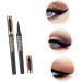 Healeved 4 Pcs Makeup Eyeliner Waterproof Eyeliner Essence Smudge Proof Eyeliner Makeup Pens Abs Shell 1 count (Pack of 1) As Shownx2pcs - Buy Online on GoSupps.com