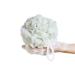 SPHTOEO White Mesh Pouf Shower Bath Ball Brush - Bath Shower Sponge Loofahs - Buy Online on GoSupps.com