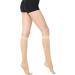 Compression Stockings for Women - Closed & Open Toe 15-20 mmHg Graded Support for Varicose Veins | Medical Hosiery in Flesh S - Buy Online on GoSupps.com