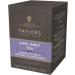  TAYLORS Taylors | Bergamot Black Tea Earl Grey Lightly Scented | Earl Grey Bergamot Black Tea - 6 x 20 Tea Filters (300 Gr) | Earl Grey Black Tea Bags - Buy Online on GoSupps.com