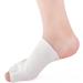 FRCOLOR 2 Pairs Five Toe Half Socks Toeless Socks Heel Moisturizing Socks Toe Separators Socks for Toes Moisturising Socks Moisturizing Half Toe Socks Gelt Feet White Cotton Heel Socks 13.5x8.5cm White - Buy Online on GoSupps.com