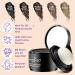  HAIR GO Root Powder Concealer Hair Thickening Powder for Women Men Waterproof Makeup Hiding Roots Natural Powder (4g) (White) - Buy Online on GoSupps.com