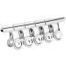 Buy Stainless Steel C-Curve Nail Clips | 5-Part Clamping Clamps for Nail Extensions | Multifunctional Nail Art Accessories - Buy Online on GoSupps.com