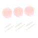 Ipetboom 3 Rolls Double Eyelid Sticker Beautiful Eyelid Sticker Double Eyelid Tape Sticker Double Eye Shaping Tapes Eye Makeup Tool Invisible Eyelid Sticker Natural Double Eyelid Tape