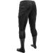 HO Soccer 3/4 Logo Goalkeeper Pants XL Black - Premium Goalkeeper Gear for International Shipping - Buy Online on GoSupps.com