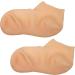 VOCOSTE 1 Pair Moisturizing Gel Socks Cracked Foot Care Protector Ankle Silicone Socks Beige L Size - Buy Online on GoSupps.com