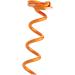 Liberty Outdoor 8-Inch Folding Ring Spiral Ground Anchor - Orange (Single) - Buy Online on GoSupps.com