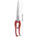 Multifunctional Stainless Steel Sheep Shears & Garden Scissors - 30cm Needle-Nose Plant Rose Vineyards & Florist Scissors - Buy Online on GoSupps.com