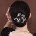 K&Y 6 PCS Elegant Flower Butterfly Lazy Hair Curler Bun Maker - Mixed Color - For Women and Girls - Buy Online on GoSupps.com