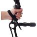 Sopoger Archery Bow Wrist Sling - Adjustable Hunting Wrist Strap for Compound Bow - Black - Buy Online on GoSupps.com