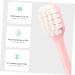 Beaupretty 4 Partial Toothbrush Set - Soft Cotton Bristles for Men & Women - Premium Cleaning Tools for Adults - Buy Online on GoSupps.com
