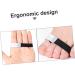 FRCOLOR 5pcs Chic Wrap Feet Divider Separator - Black Valgus Stretcher and Bunion Protector - Buy Online on GoSupps.com