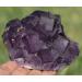 105mm 1LB 3OZ Natural Purple Fluorite Cube Free Shape Beautiful Crystal Home Goods - Buy Online on GoSupps.com