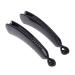 VIccoo 2-Piece 11 cm Black Banana Hair Clips - Round Head Plastic Ponytail Holders & DIY Hair Accessories for Women - Buy Online on GoSupps.com