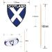 Scotland Flag Rugby Ball Food & Cupcake Picks Toppers Party Decorations Six Nations (14 Pack) - Buy Online on GoSupps.com