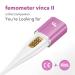 Smart Basal Body Thermometer - LED Fertility Tracker Automatic Data Recording Easy to Use Purple | Femometer App Compatible - Buy Online on GoSupps.com