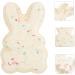 Mikinona 1pc Cake Mold Easter Silicone Bunny Candy Molds Easter Bunny Mold Divided Plates for Adults Silicone Baking Mold Easter Baking Molds Bunny Silicone Molds DIY Crayon Silica Gel Soap - Buy Online on GoSupps.com