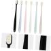 FRCOLOR 12 Pcs Silicone Toothbrush Set - Adult Wavy Bristles for Superior Cleaning | International Shipping - Buy Online on GoSupps.com