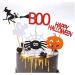 Halloween Cake Topper Set - Haunted House, Ghost, Pumpkin Cupcake Decorations for Wizard, Ghost, Spider Party - Buy Online on GoSupps.com