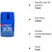 Sano Blue Water Toilet Bowl Cleaner 150g - Long Lasting Air Freshener WC Tablet - Buy Online on GoSupps.com