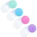 Buy GORILLAPLANET 4x Travel Contact Lens Case Holder Box | Left/Right Eyes | Multi-Colored Cases for International Shipping - Buy Online on GoSupps.com