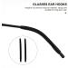 COHEALI Retro Sunglasses Pads - 20Pcs Silicone Cushion & Anti-Slip Eyeglass Grips for Maximum Comfort | International Shipping - Buy Online on GoSupps.com