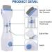 BAAQII Electric Vacuum Lice Comb Pet Electric Vacuum Head Lice Nit Comb Brush for Pet Dog Cat Flea Filter Remover Tool Treatment Pet Flea Lice Cleaner Comb Flea Comb - Buy Online on GoSupps.com